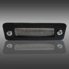 Rendszám, helyzetjelző lámpák, prizmák