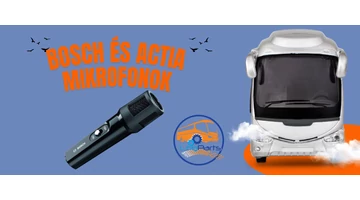Bosch és Actia – az iparág legjobbjai