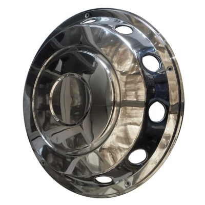 DÍSZTÁRCSA INOX ELSŐ 22,5" CSAK PÁRBAN