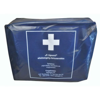 ELSŐSEGÉLY-FELSZERELÉS C JELŰ