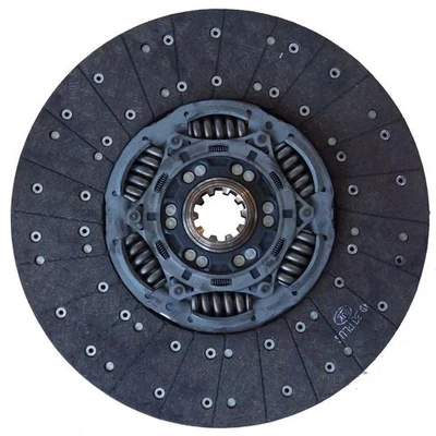 Kuplungtárcsa Man TGL