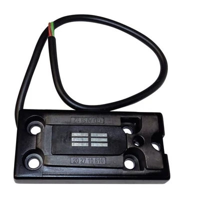 TÜKÖRTARTÓ ÉK KÁBELLEL 124x59x18/500