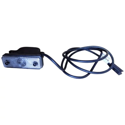 HELYZETJELZŐ BEÉPÍTHETŐ FEHÉR