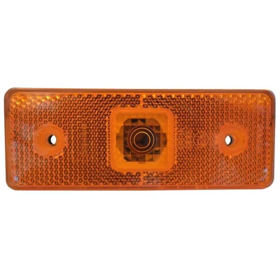 Szélességjelző sárga, izzós 111x74