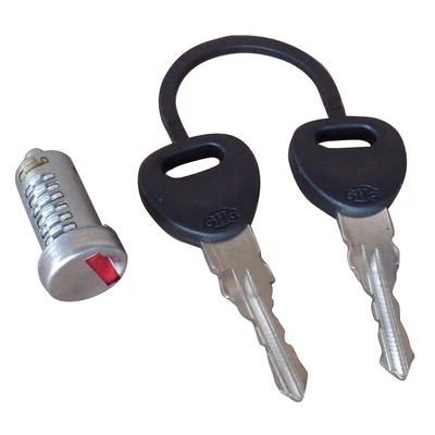 HENGERZÁR KILINCSBE, 2 DB KULCS