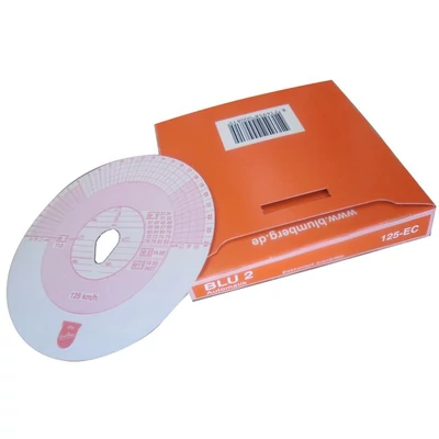 TACHOGRÁF KORONG 125KM/H 1N. GÉPI KIÉRT