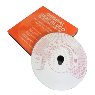 TACHOGRÁF KORONG 125KM/H 1 NAPOS