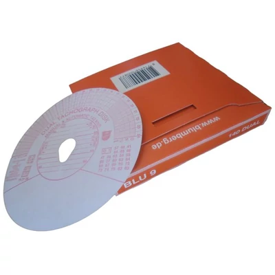 TACHOGRÁF KORONG 140KM/H 1 NAPOS