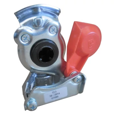 LÉGKUPLUNG 22X1,5 SZELEPES PIROS