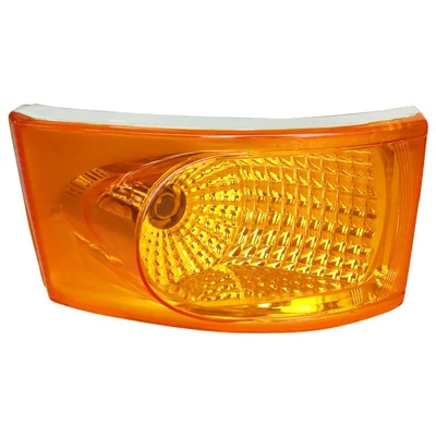 HÁTSÓ LÁMPA IRÁNYJELZŐ SÁRGA, KRISTÁLY NEOPLAN/VOLVO/SCANIA