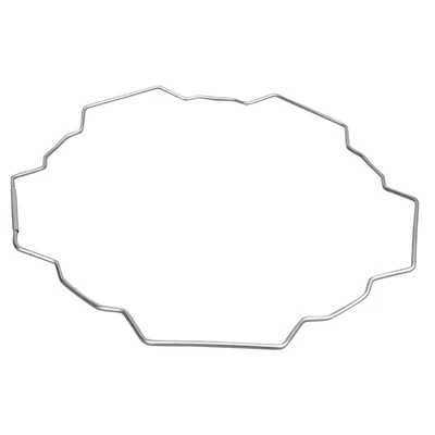 DÍSZTÁRCSA RÖGZÍTŐ KARIKA 5 SARKOS DÍSZTÁRCSA RÖGZÍTŐ KARIKA 5 SARKOS