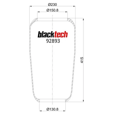 LÉGRUGÓ GUMIELEM HÁTSÓ IVECO / IRISBUS