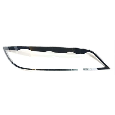 Fényszoró búra jobb Neoplan, fekete