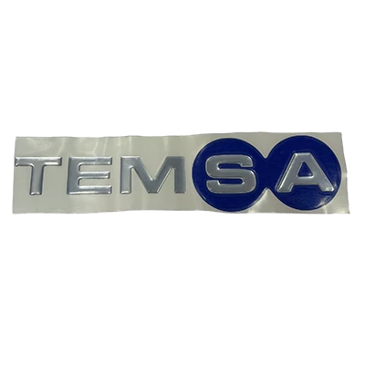 Matrica Temsa autóbuszra