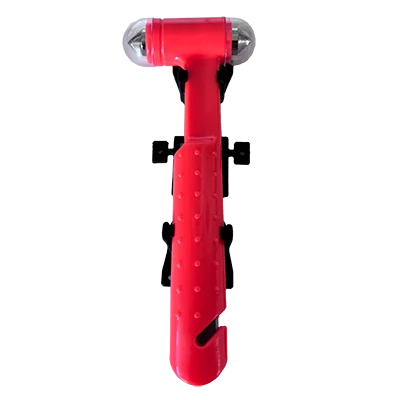 Ablaktörő, üvegtörő kalapács