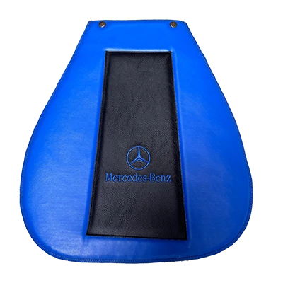 fejtámla takaró autóbusz