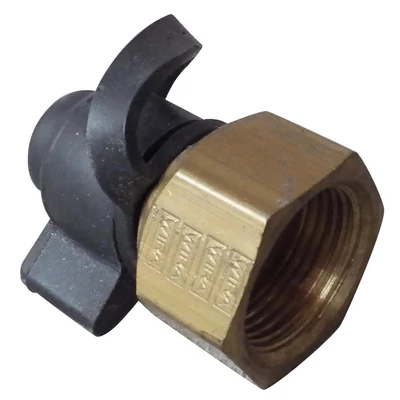 Ellenörző csatlakozó M22