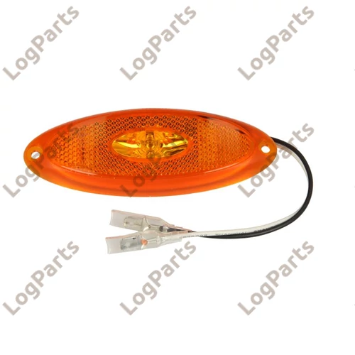 Oldalsó szélességjelző, led 12V