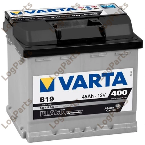 VARTA BLACK DYNAMIC AKKUMULÁTOR 12V 45AH JOBB+