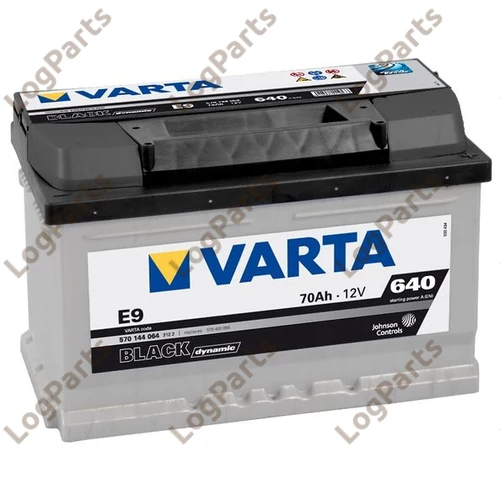 VARTA BLACK DYNAMIC AKKUMULÁTOR 12V 70AH JOBB+